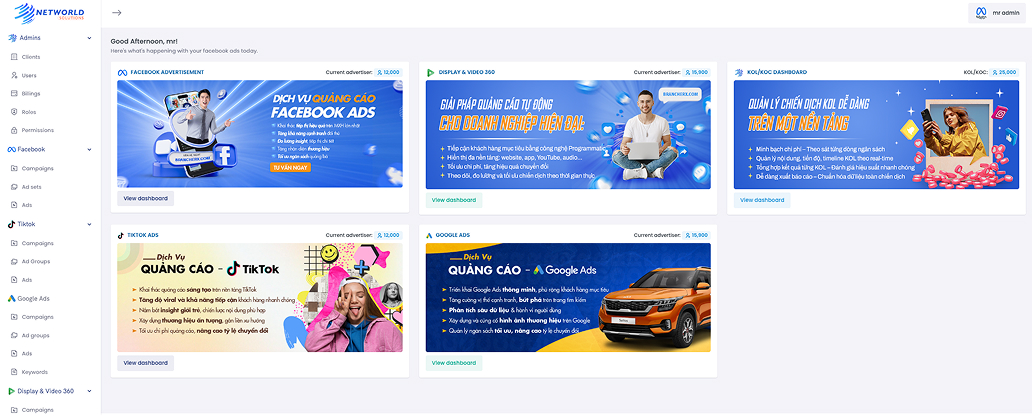 Dashboard Overview