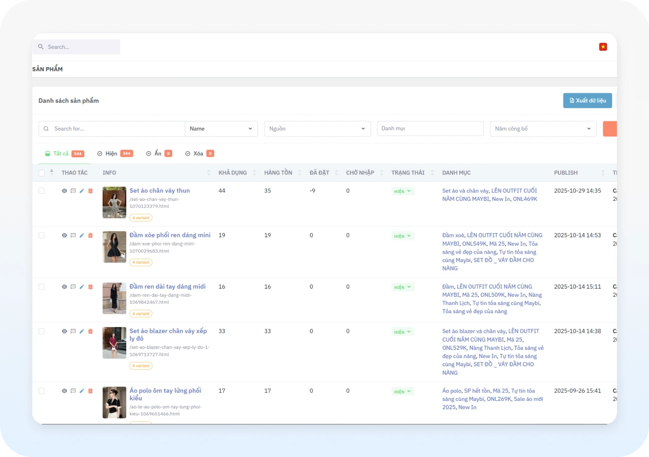 E-commerce Platform